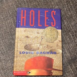 The Book Holes by Louis Sachar Hardcover